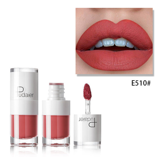 Lipstick 16 colours matte lip gloss Pure Ember