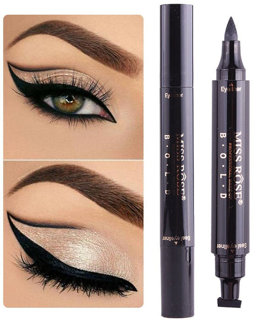 Eyeliner Wing Stamp Pure Ember