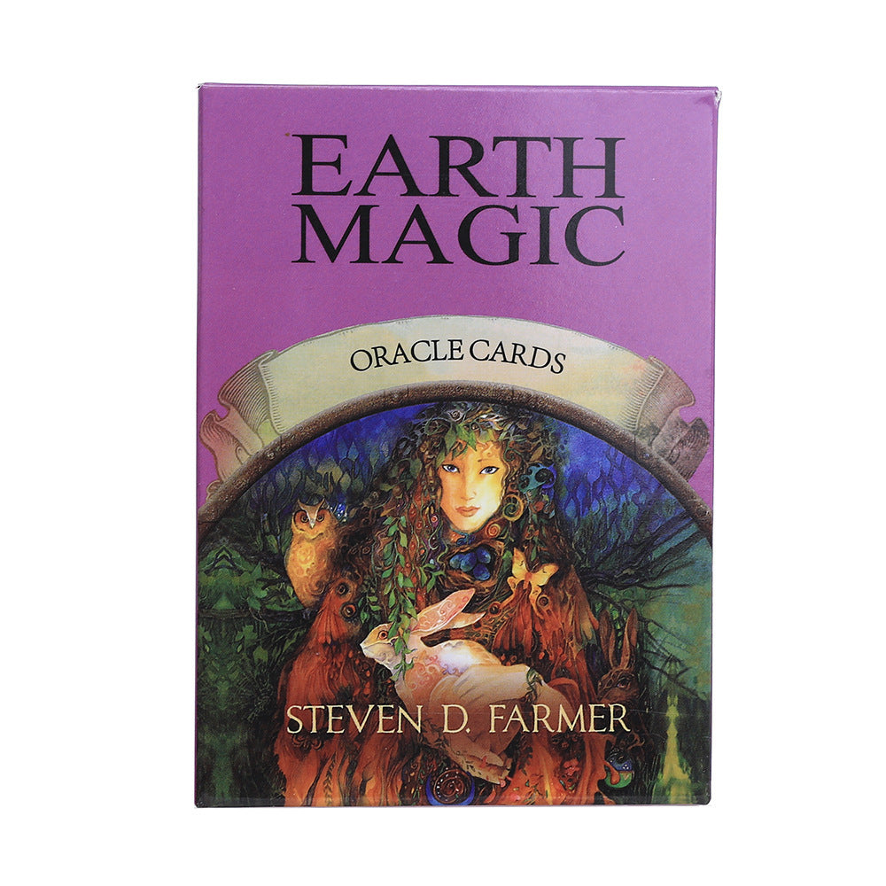 Tarot Divination Oracle Decks Pure Ember earth magic oracle cards steven d. farmer