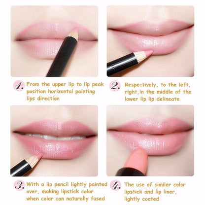 Lip Liner Pencil Kit x12 Pieces Pure Ember