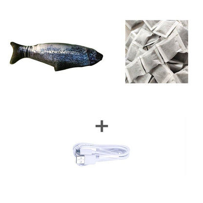 Without Cat Nip Version - Electric Jumping Fish Simulation Electric Fish Toy Pure Ember