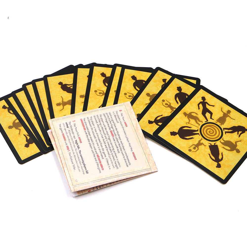 Werewolf Game Home Party Board Games for Family Game Pure Ember