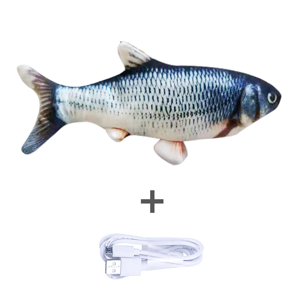 Without Cat Nip Version - Electric Jumping Fish Simulation Electric Fish Toy Pure Ember