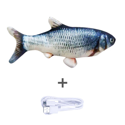 Without Cat Nip Version - Electric Jumping Fish Simulation Electric Fish Toy Pure Ember