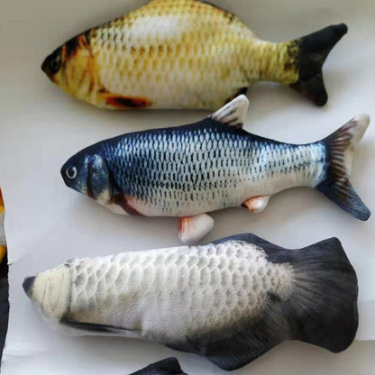 Without Cat Nip Version - Electric Jumping Fish Simulation Electric Fish Toy Pure Ember