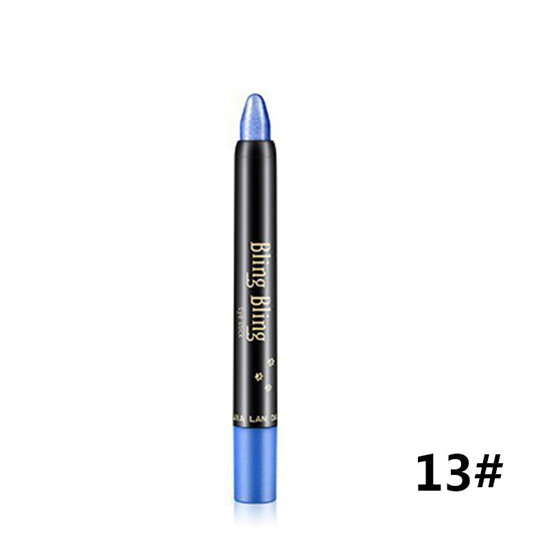 Pearlescent Vibrant Eyeshadow Pen Waterproof 15 Colours Pure Ember