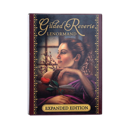 Tarot Divination Oracle Decks Pure Ember gilded reverie lanormand expanded edition