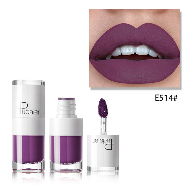 Lipstick 16 colours matte lip gloss Pure Ember