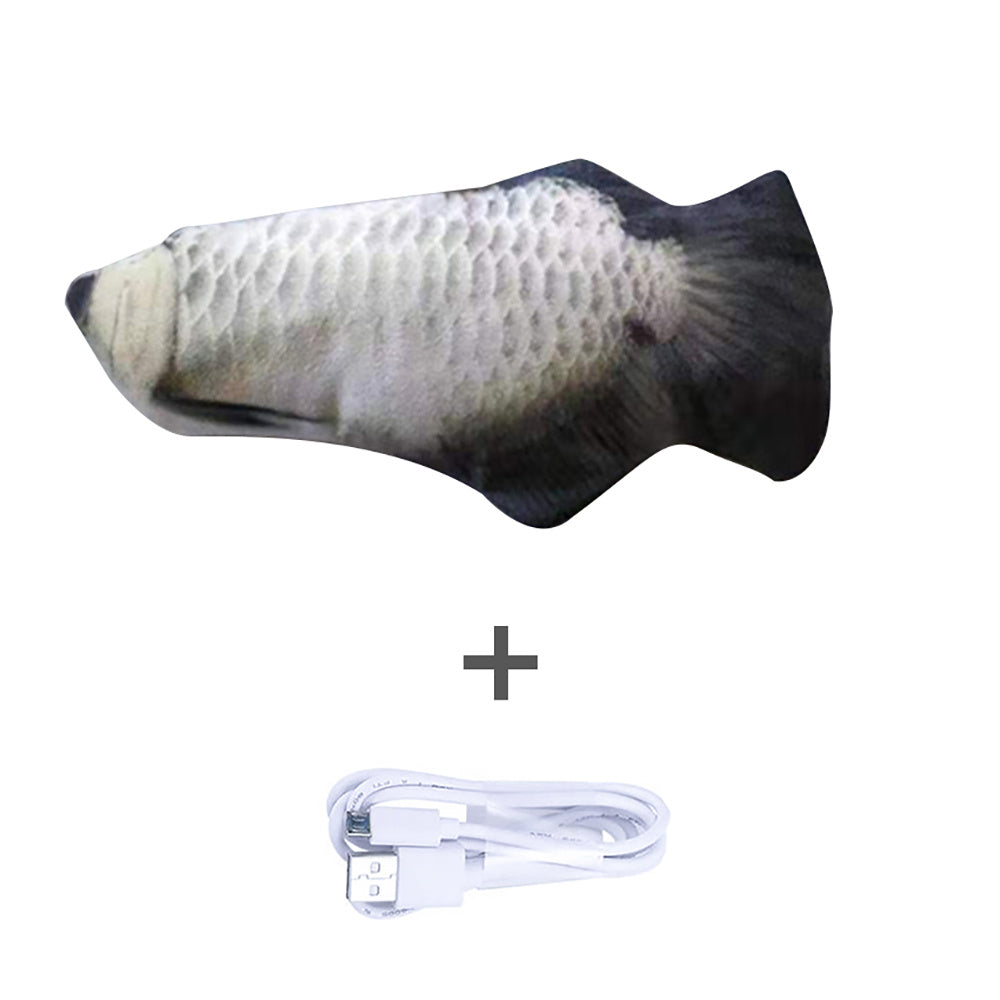 Without Cat Nip Version - Electric Jumping Fish Simulation Electric Fish Toy Pure Ember