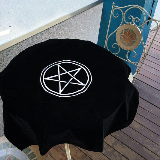 Tarot Tablecloth Accessories Sun Pure Ember