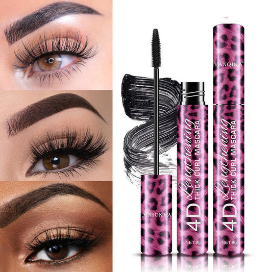 Red Leopard Eyeliner and Mascara Set Pure Ember