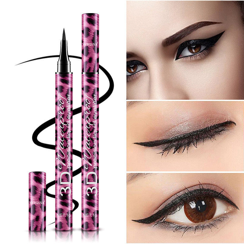 Red Leopard Eyeliner and Mascara Set Pure Ember