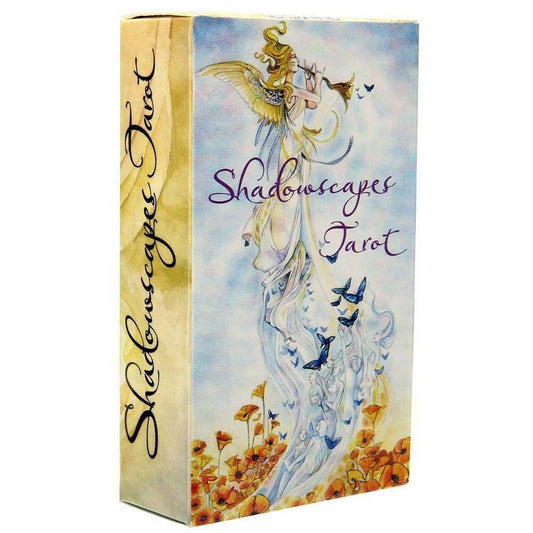 Shadowscapes Tarot Deck English Tarot Deck Pure Ember