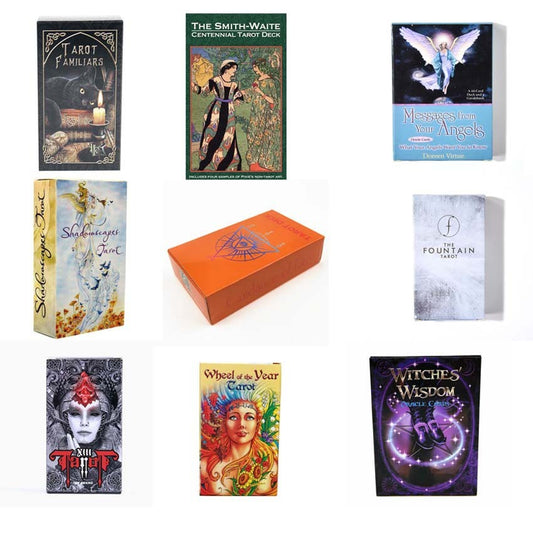 English Tarot Deck English Tarot Deck Pure Ember