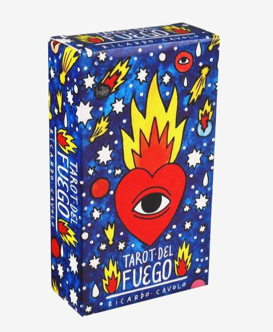 tarot del fuego richard caolo card deck Pure Ember