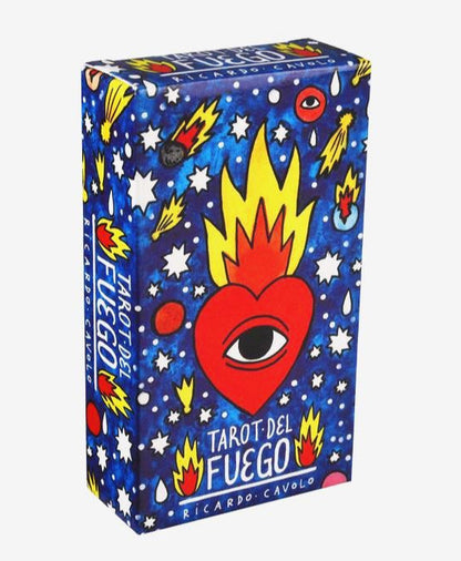 tarot del fuego richard caolo card deck Pure Ember