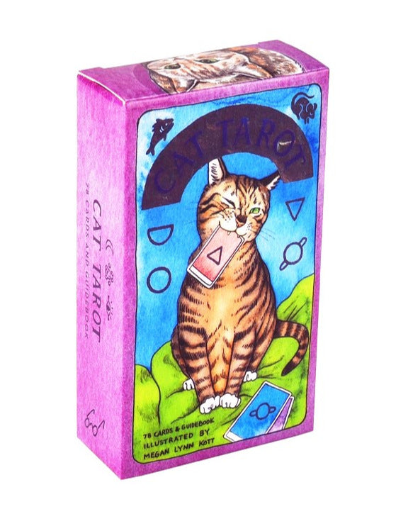 Cat Tarot deck Pure Ember