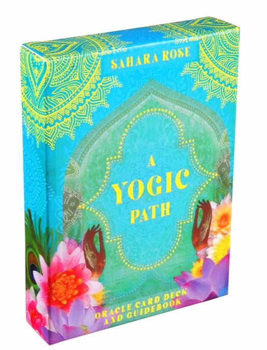 a yogic path oracle card deck Pure Ember