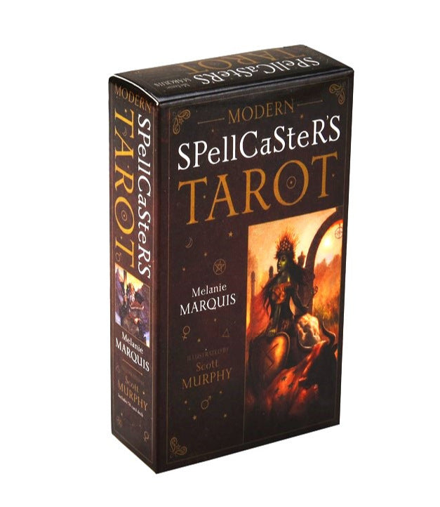 spell caster's tarot melanie marquis card deck Pure Ember