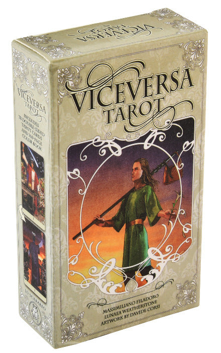 viceversa tarot deck Pure Ember