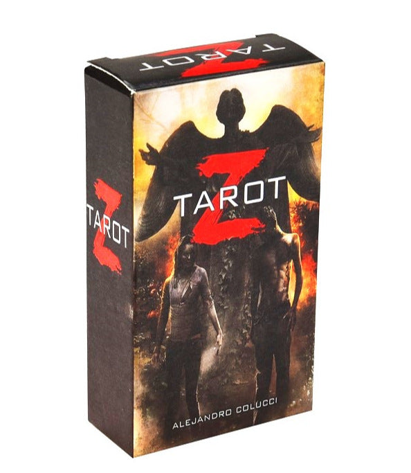 alejandro colucci tarot z zombie apocalypse Pure Ember