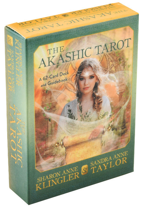 the akashic tarot deck sharon anne klingler & sandra anne taylor Pure Ember