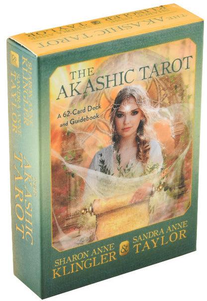 the akashic tarot deck sharon anne klingler & sandra anne taylor Pure Ember