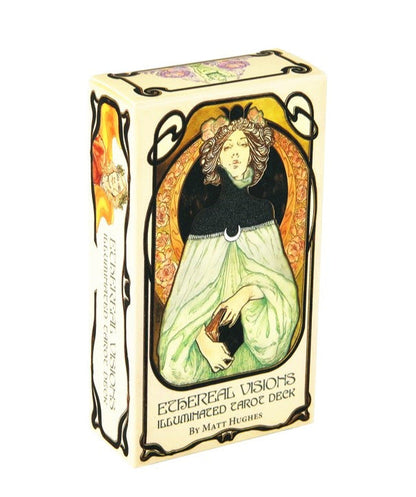 Eurereal visions tarot deck Pure Ember