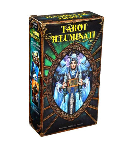 Tartot Illuminati Card Deck Pure Ember