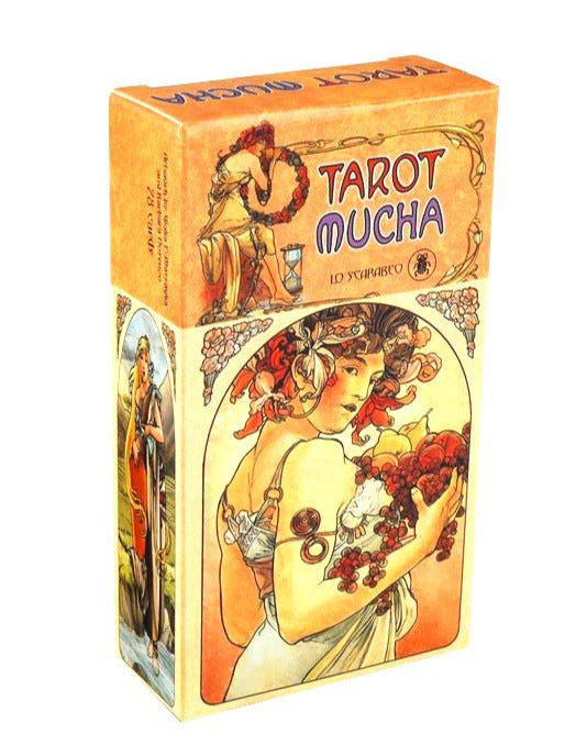 tarot mucha card deck Pure Ember
