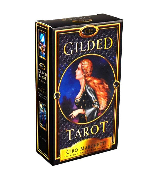 the gilded tarot deck by ciro marchettivPure Ember