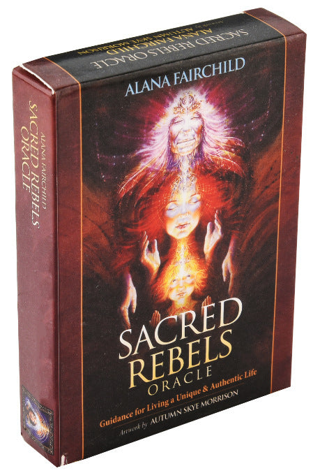 sacred rebels oracle deck by alana fairchild Pure Ember
