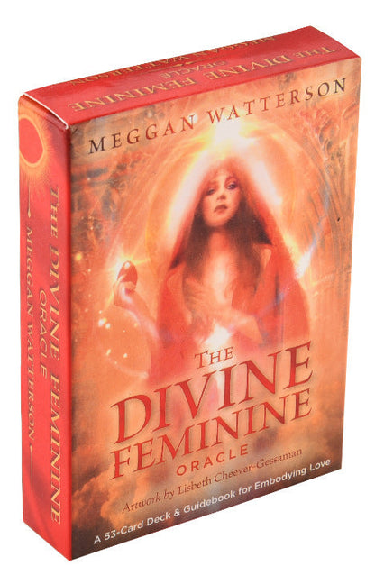 The Divine Feminine Oracle deck by Meggan Watterson Pure Ember