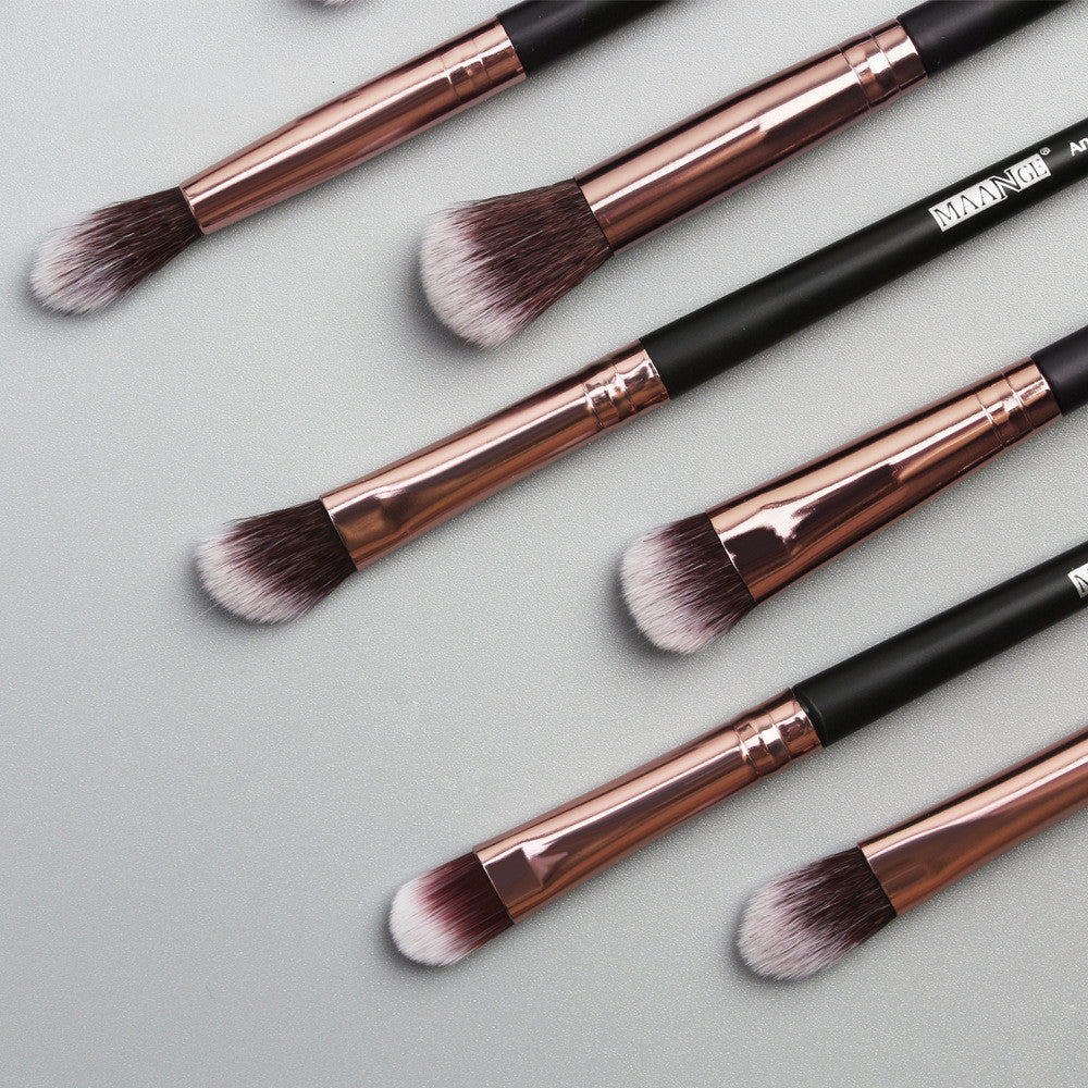 Factory Direct Sale Maange New Product 13 Eye Makeup Brush Set Eyeshadow Brush Beauty Tools Hot Sale Pure Ember