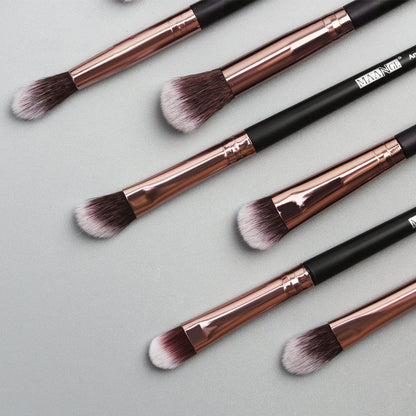 Factory Direct Sale Maange New Product 13 Eye Makeup Brush Set Eyeshadow Brush Beauty Tools Hot Sale Pure Ember
