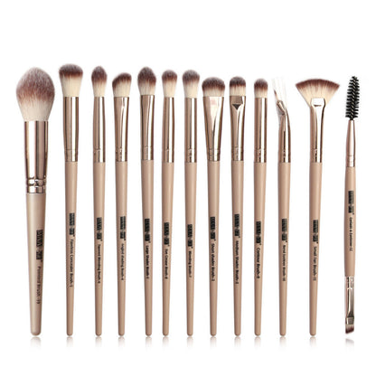 Factory Direct Sale Maange New Product 13 Eye Makeup Brush Set Eyeshadow Brush Beauty Tools Hot Sale Pure Ember
