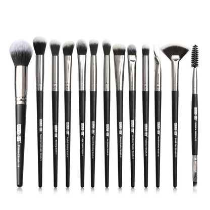 Factory Direct Sale Maange New Product 13 Eye Makeup Brush Set Eyeshadow Brush Beauty Tools Hot Sale Pure Ember
