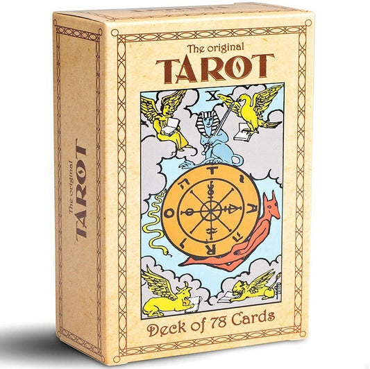 The Original Tarot Deck Pure Ember