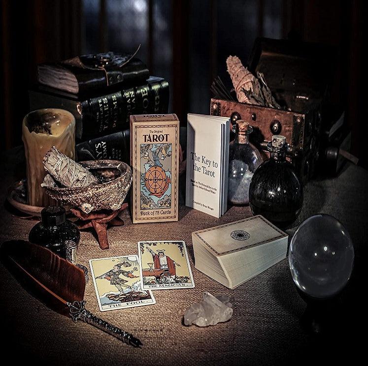 The Original Tarot Deck Pure Ember
