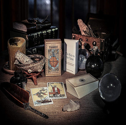 The Original Tarot Deck Pure Ember