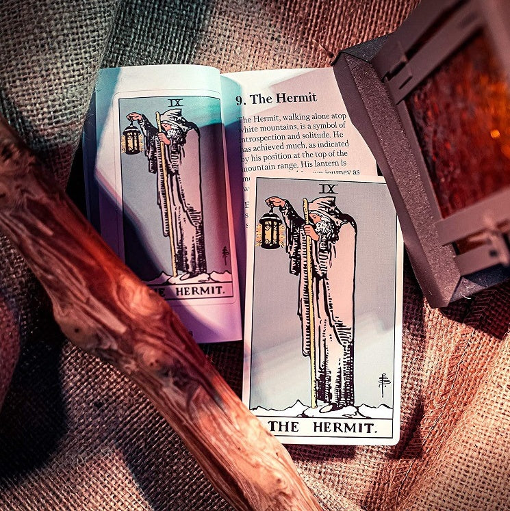 The Original Tarot Deck Pure Ember
