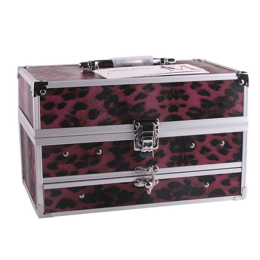 Miss Rose Cosmetic Bag Makeup Artist Special Makeup Box Eyeshadow Palette Wish Hot Sale Pure Ember