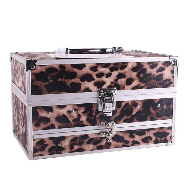 Miss Rose Cosmetic Bag Makeup Artist Special Makeup Box Eyeshadow Palette Wish Hot Sale Pure Ember