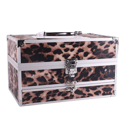 Miss Rose Cosmetic Bag Makeup Artist Special Makeup Box Eyeshadow Palette Wish Hot Sale Pure Ember