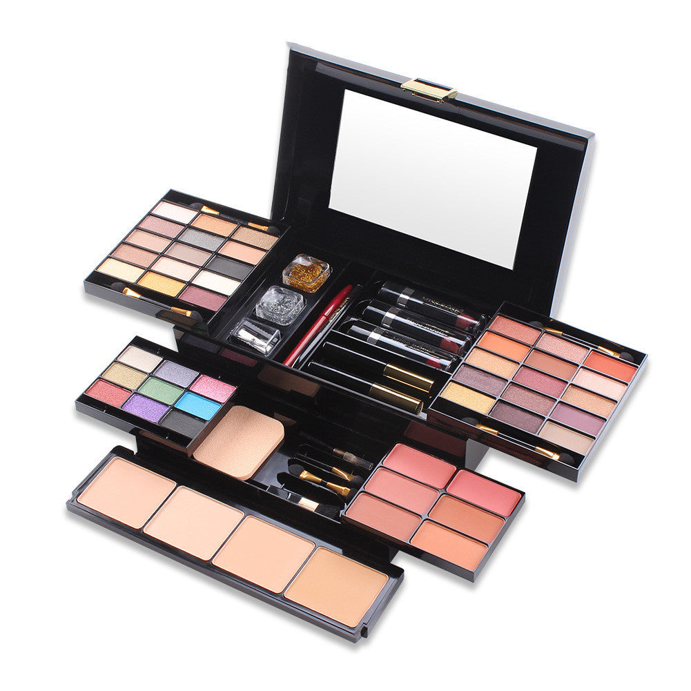 Miss Rose Cosmetic Bag Makeup Artist Special Makeup Box Eyeshadow Palette Wish Hot Sale Pure Ember