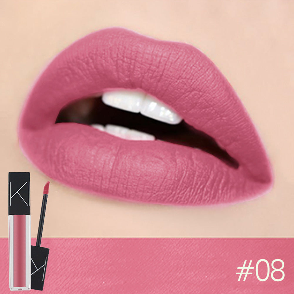 KIMUSE Makeup Matte Smooth Waterproof Lipstick Pure Ember