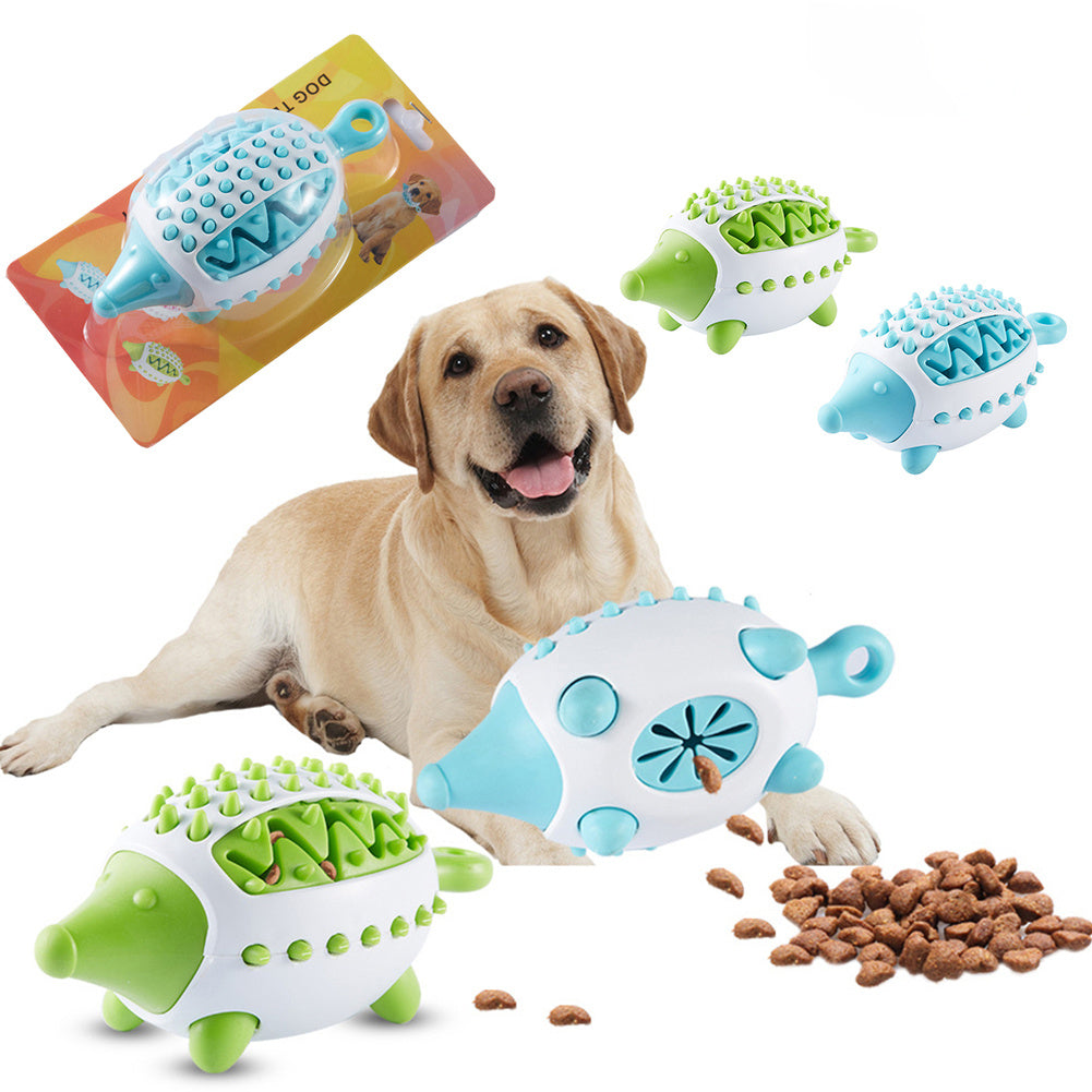 Hedgehog Dog Toy Leaking Food Toys For Small, Large Dogs & Cats Pure Ember