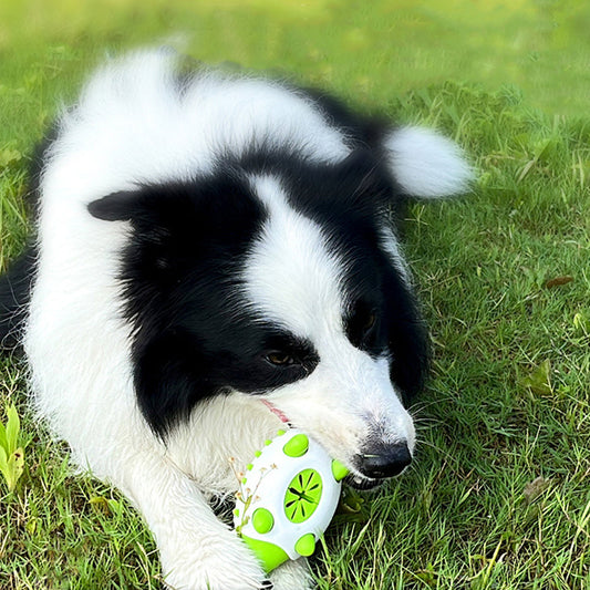 Hedgehog Dog Toy Leaking Food Toys For Small, Large Dogs & Cats Pure Ember