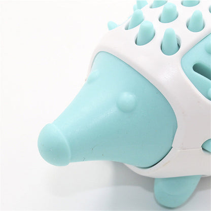 Hedgehog Dog Toy Leaking Food Toys For Small, Large Dogs & Cats Pure Ember