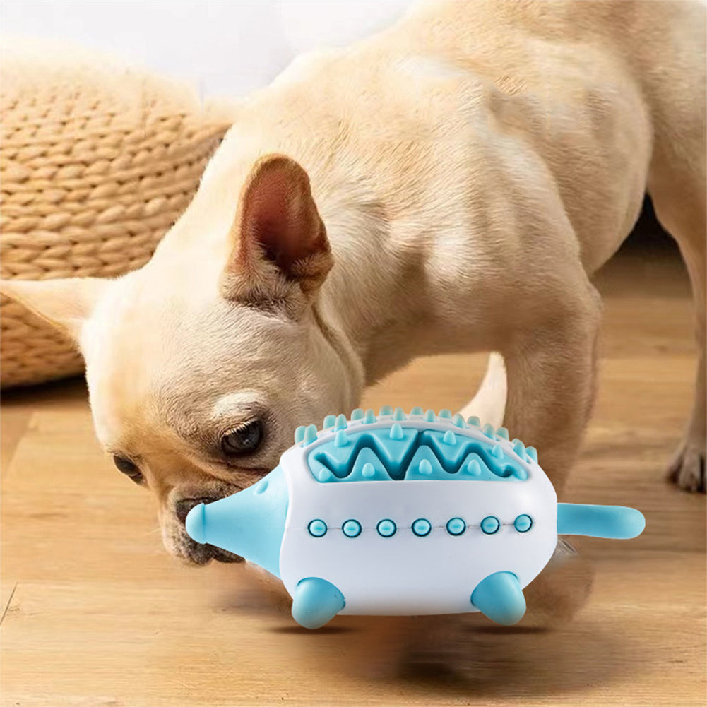 Hedgehog Dog Toy Leaking Food Toys For Small, Large Dogs & Cats Pure Ember